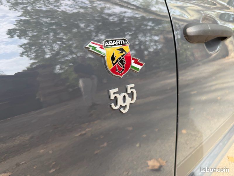 FIAT 500 ABARTH 595 COMPETIZIONE 1.4 T-JET 180 ch (image 10)