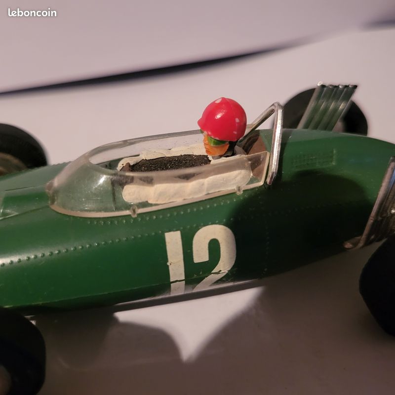 CIRCUIT STROM'BOLID SLOT Cars Strombecker Vintage Toys 1970 made in