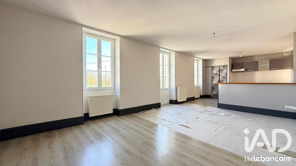Appartement 4 pièces 87 m² · à Gueugnon · 87 m² · 40 000 €