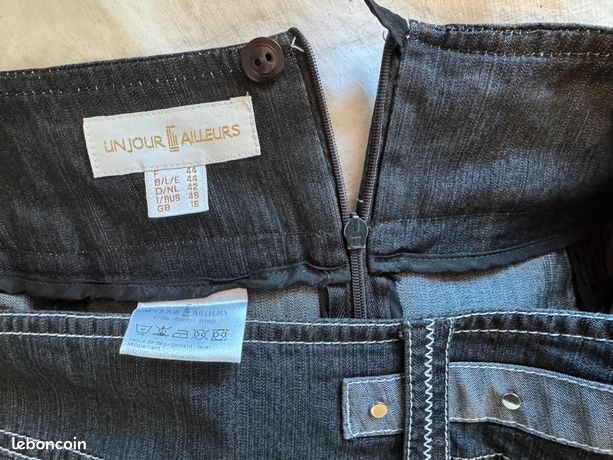 Jupe Un Jour Ailleurs - Taille 44 / XXL Vert - Occasion Très Bon état