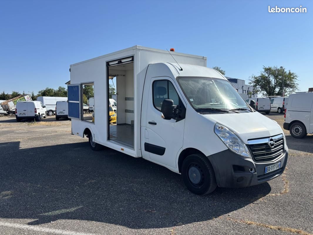 Opel Movano PLANCHER CAB CAISSE 2.3 DCI 135 (image 7)
