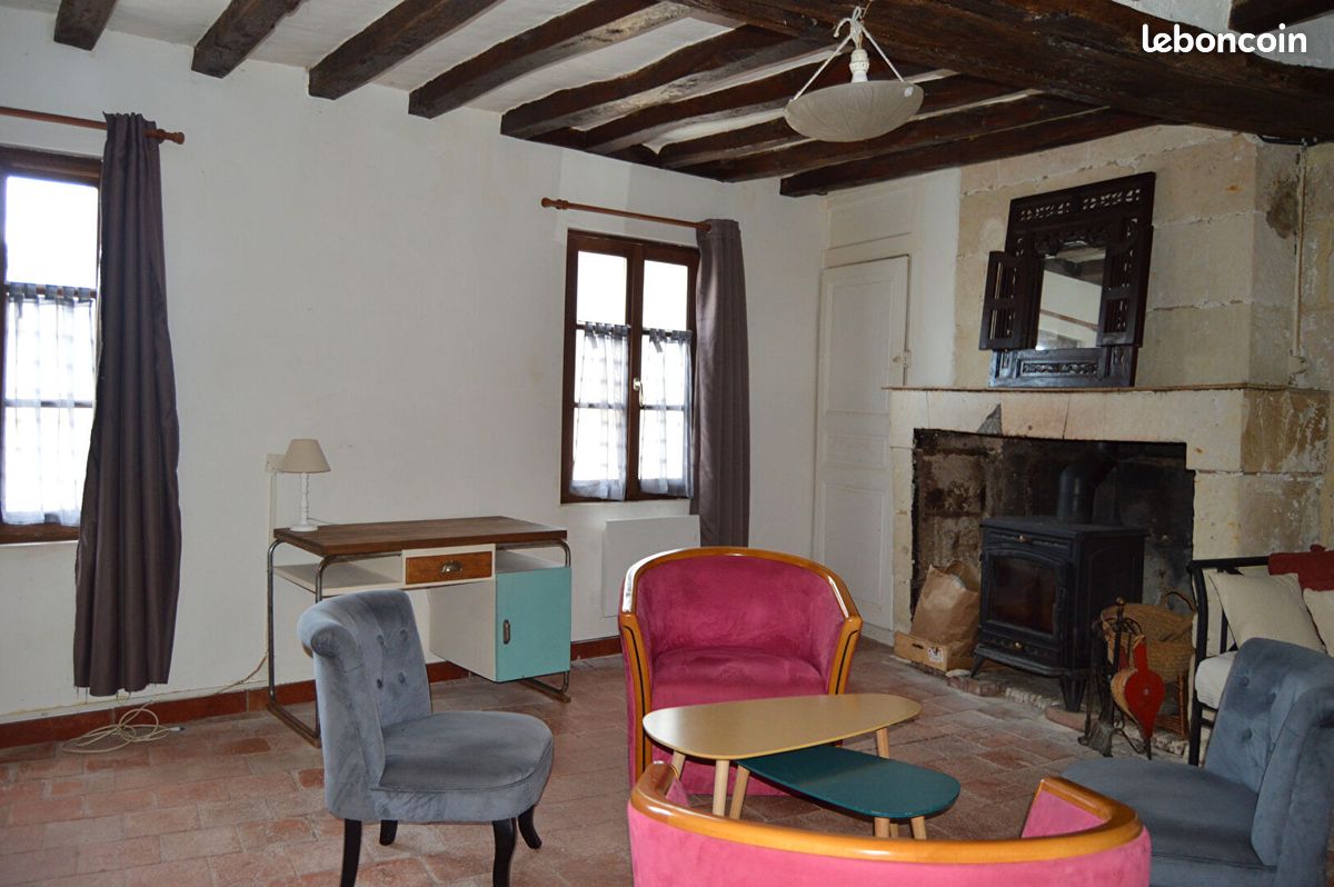 Maison 3 pièces 81 m² · à Souzay-Champigny · 81 m² · 650 €/mois