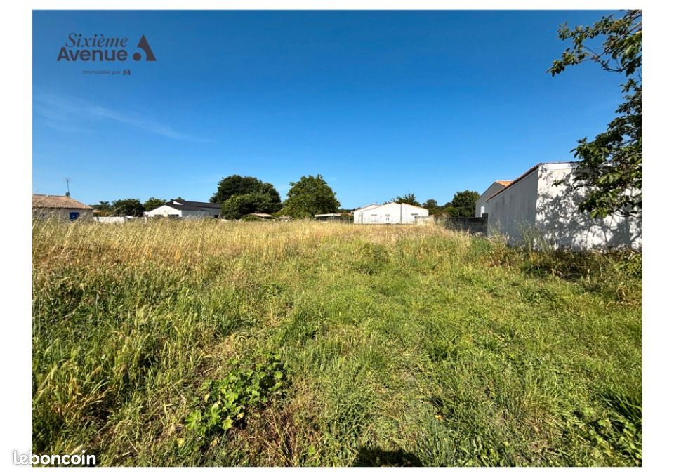 Terrain 633 m² Les Mathes · 146 223 €