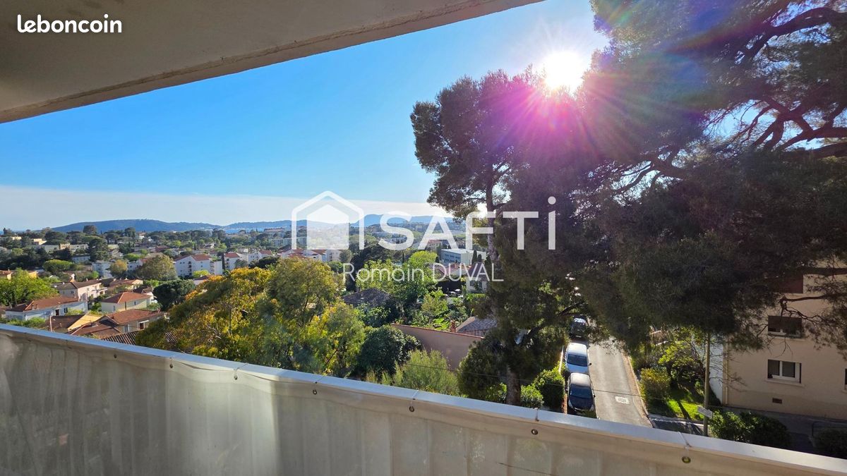 Appartement 4 pièces 69 m² · à Toulon · 69 m² · 220 000 €
