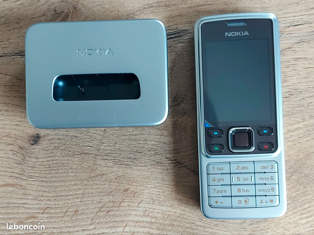 Nokia 6301 Rouge Déverrouillé - Téléphone Portable Vintage, 2G, Appareil Photo 2MP