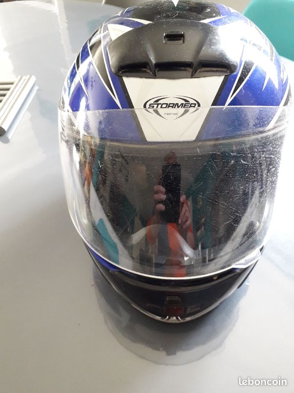 Casque moto enfant (image 1)