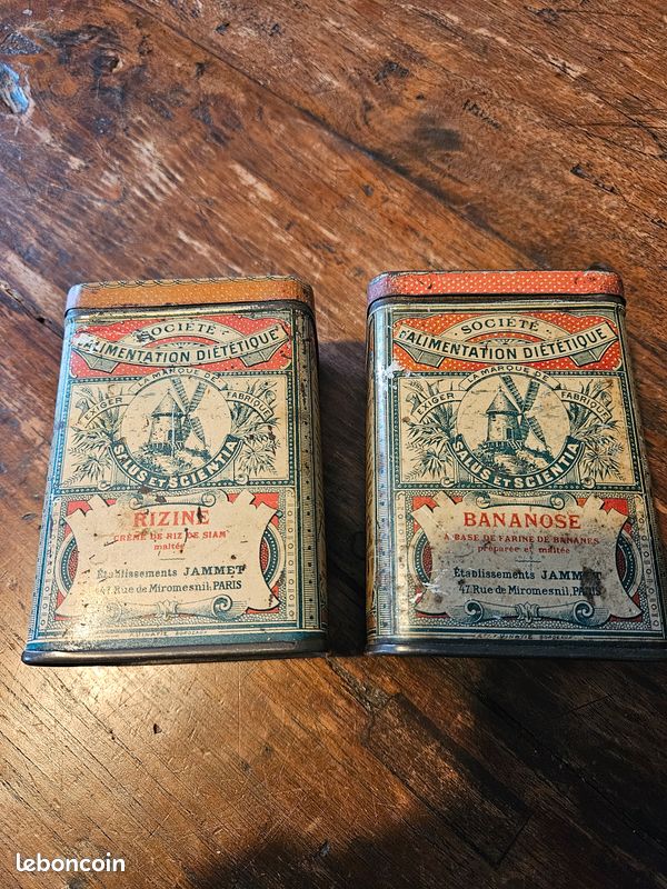ANCIENNE BOITE DE cacao nescao bon etat EUR 8,00 - FR