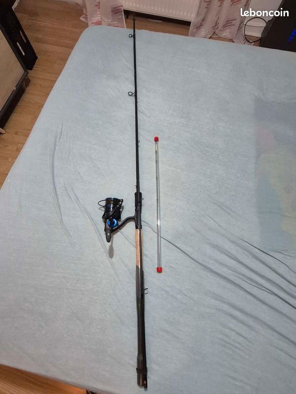 Canne a pêche feeder +fourreau (image 10)