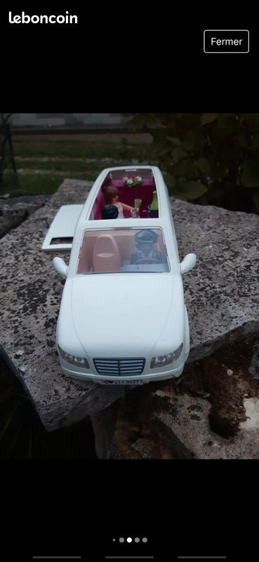 Playmobil limousine et mariés (image 3)