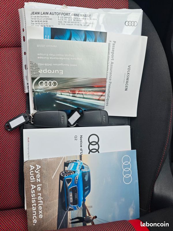 Audi Q2 30 TFSI 116CH Design - 1ère Main - Entretien Audi - Garantie 🛡️ (image 12)