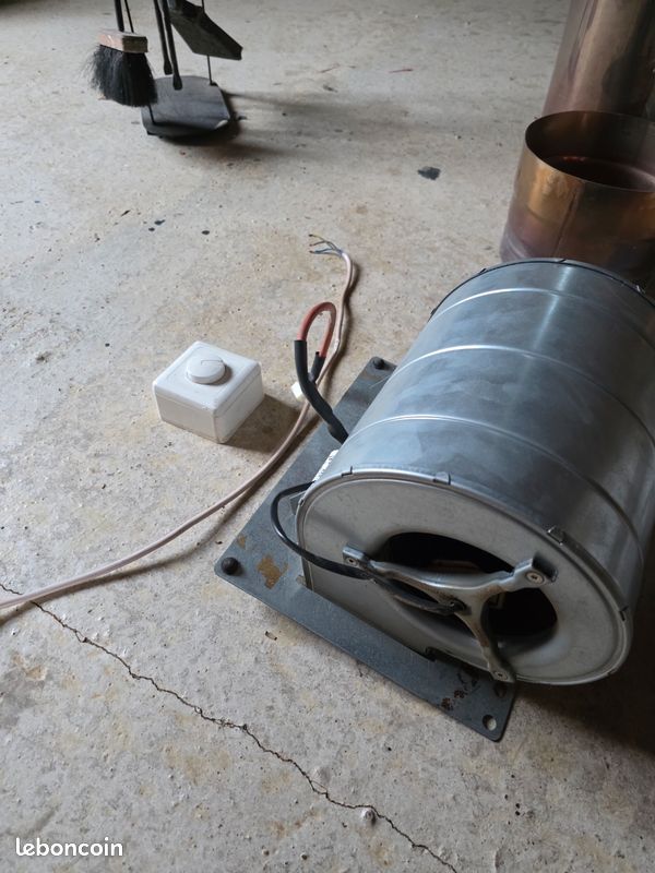 Insert bois haut de gamme Bodart & Gonay Optifire 700 + souffleur + conduit (image 7)