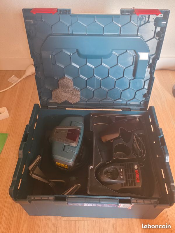 Laser de sol Bosch GSL 2 Professional complet (image 3)