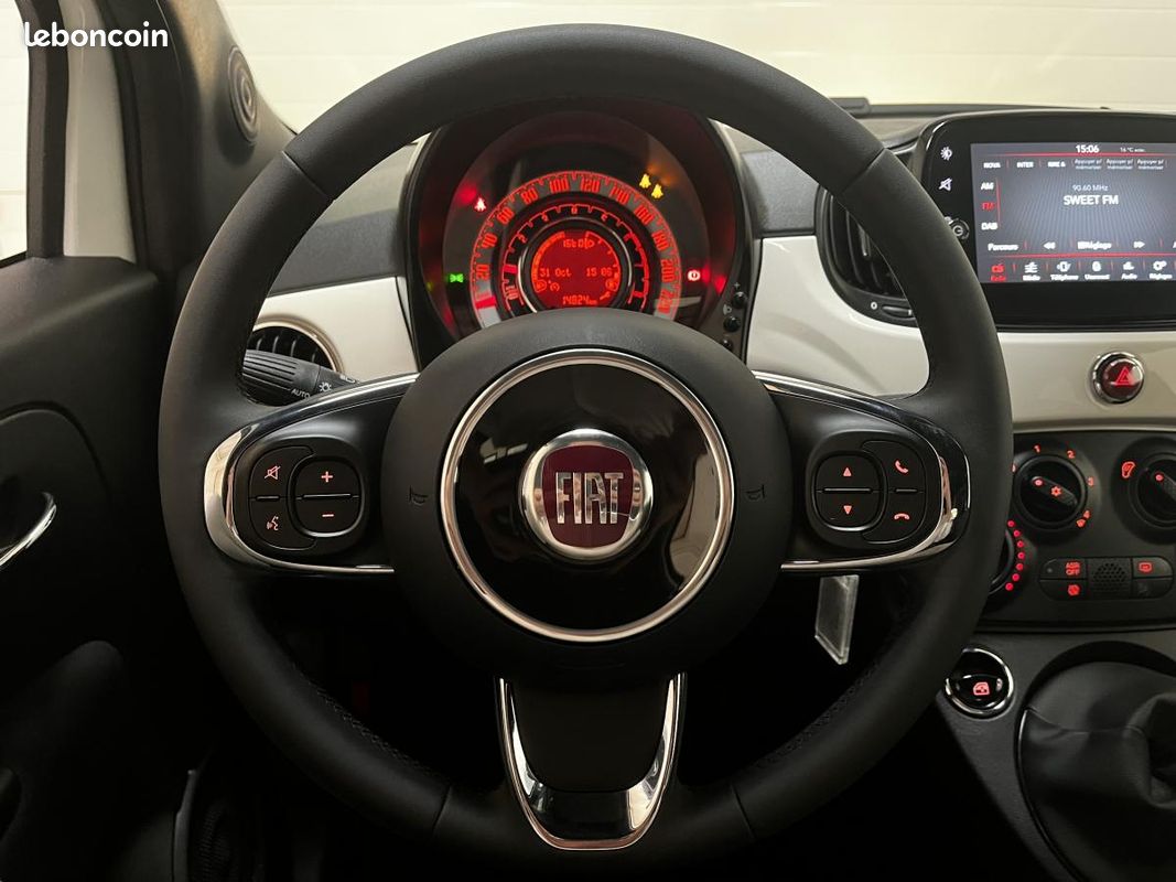 Fiat 500 (2) Hybrid 1.0 BSG 70 ch Pack Con Sty (image 8)