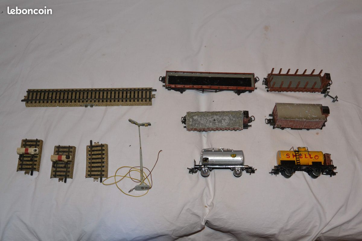 MARKLIN HO : petit lot années 50-60 (image 1)