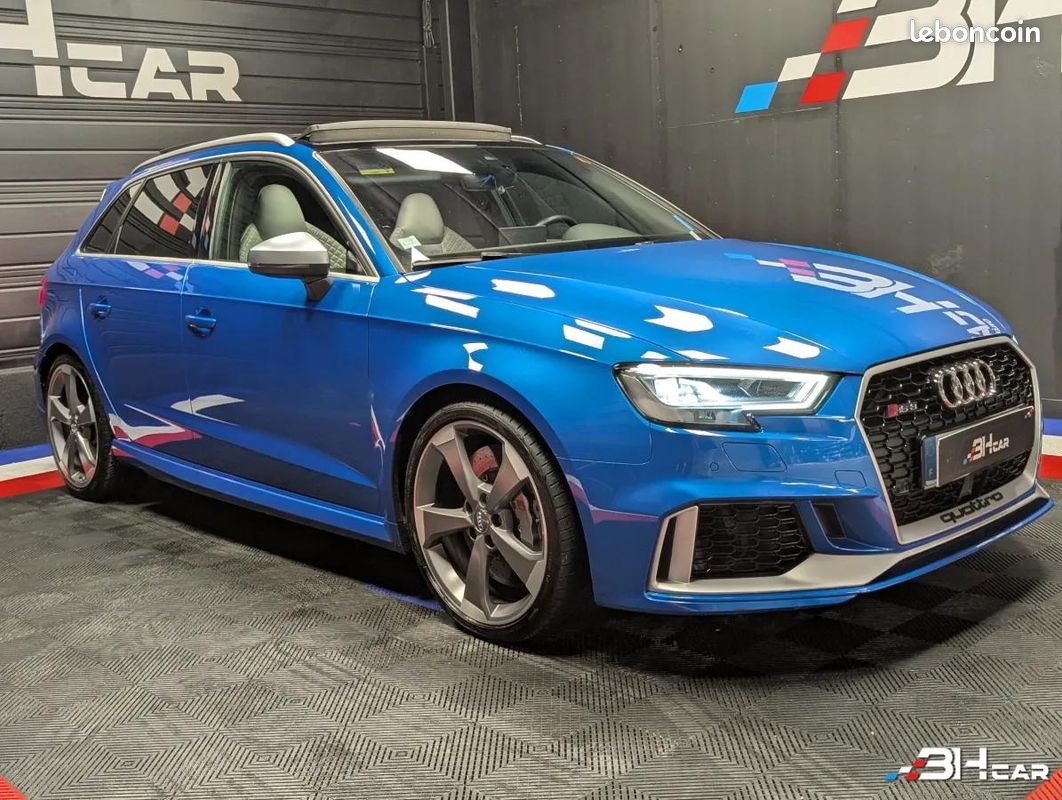 Audi Rs3 SPORTBACK 2.5 TFSI 400 QUATTRO S-TRONIC BVA (image 3)