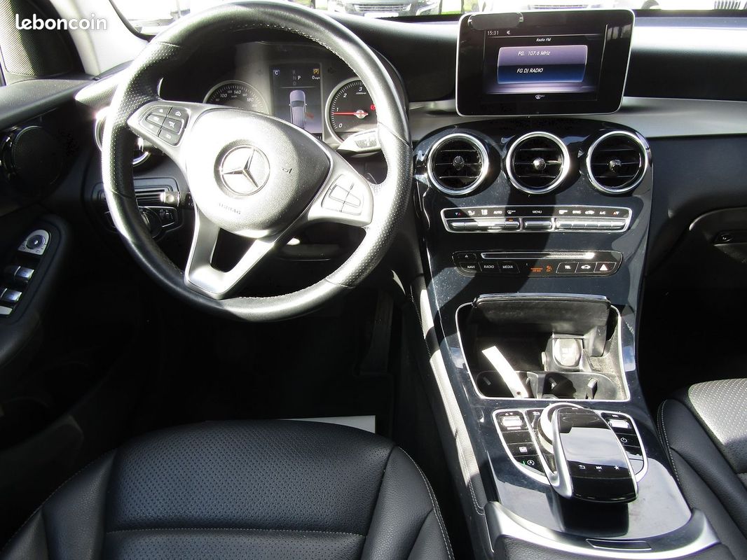 Mercedes GLC 220 D 170CH 4MATIC 9G-TRONIC EURO6C (image 7)
