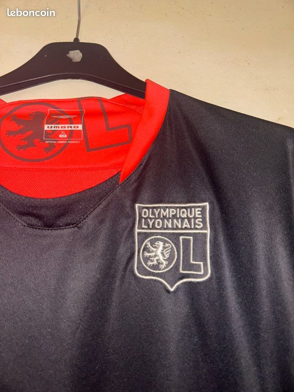 Maillot Exterieur Olympique Lyonnais OL 2009/10 Umbro Ligue 1 Vintage - Vêtements