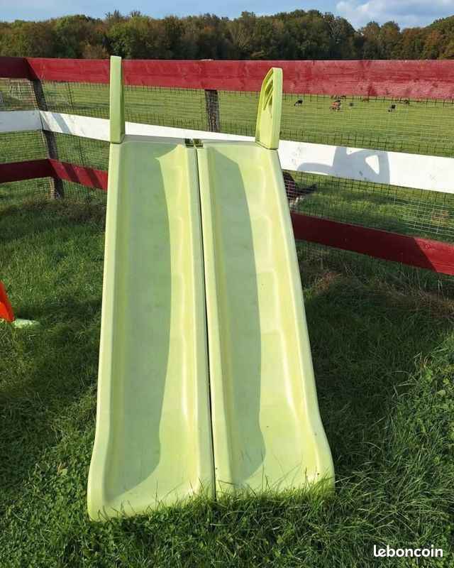 Toboggan 2 pistes (image 1)