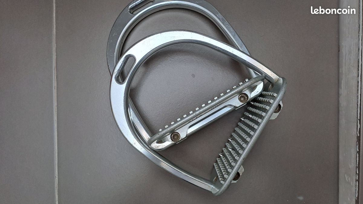 Étriers Air Junior Aluminium Taille unique