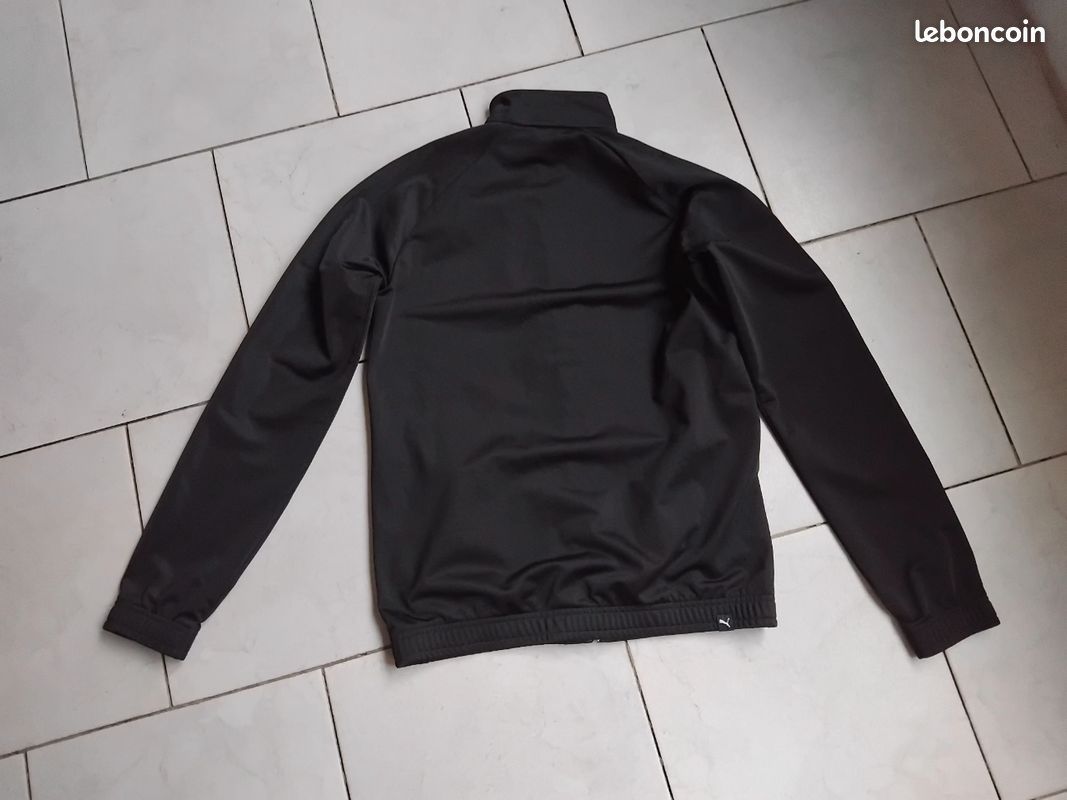 Sweat à Capuche Fortnite Garçon M (15-16 Ans) - Gris Et Noir - Très Bon état
