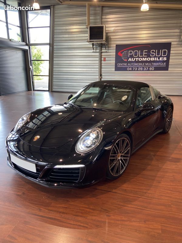 Porsche 991 targa 4 pdk phase 2 41000 KMS garantie 12 MOIS (image 1)