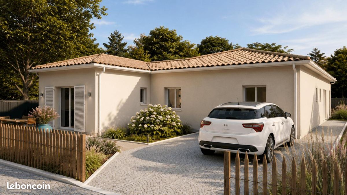 Maison 5 pièces 123 m² · à Pessac · 123 m² · 408 200 €