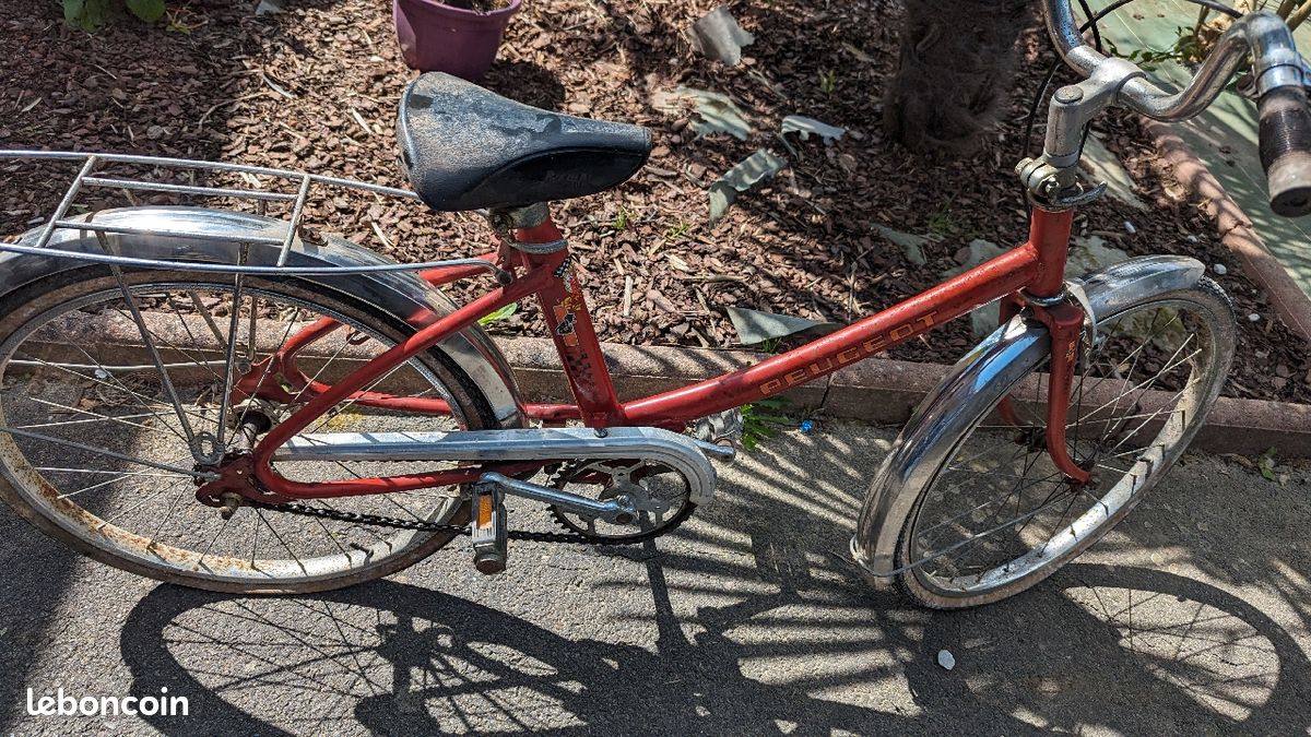 Vélo fille vintage (image 2)
