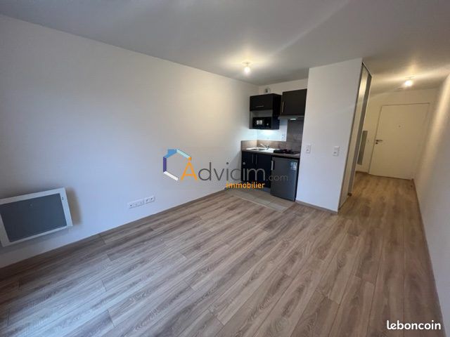 Appartement 1 pièce 19 m² · à Tours · 19 m² · 353 €