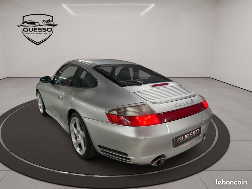 PORSCHE 911 TYPE 996 3.6 320 ch Carrera 4S Coupé (image 4)