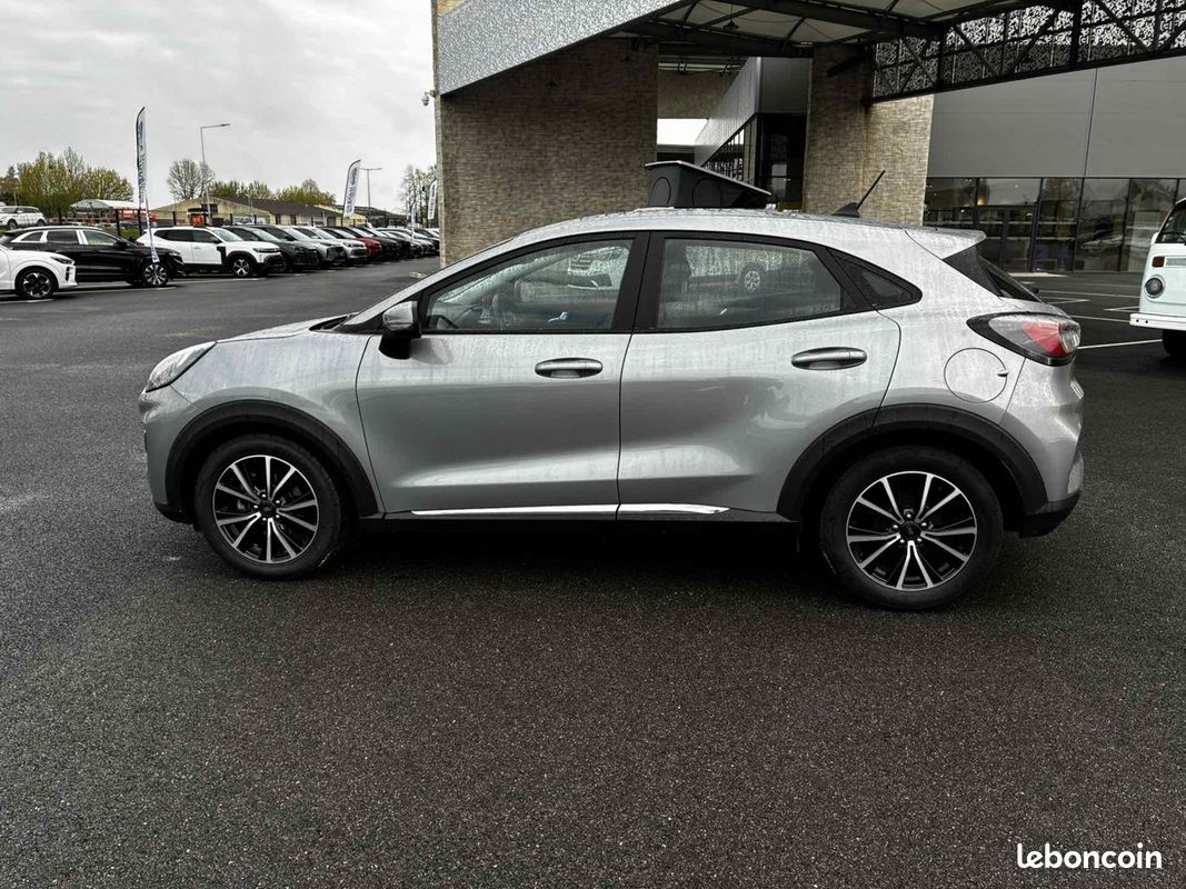 Ford PUMA 1.0 ECOBOOST 125CH S&S MHEV TITANIUM POWERSHIFT (image 8)