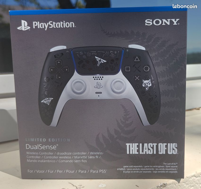 Manette Sony DualSense PS5 - Édition Limitée The Last Of Us - NEUVE Sous Blister