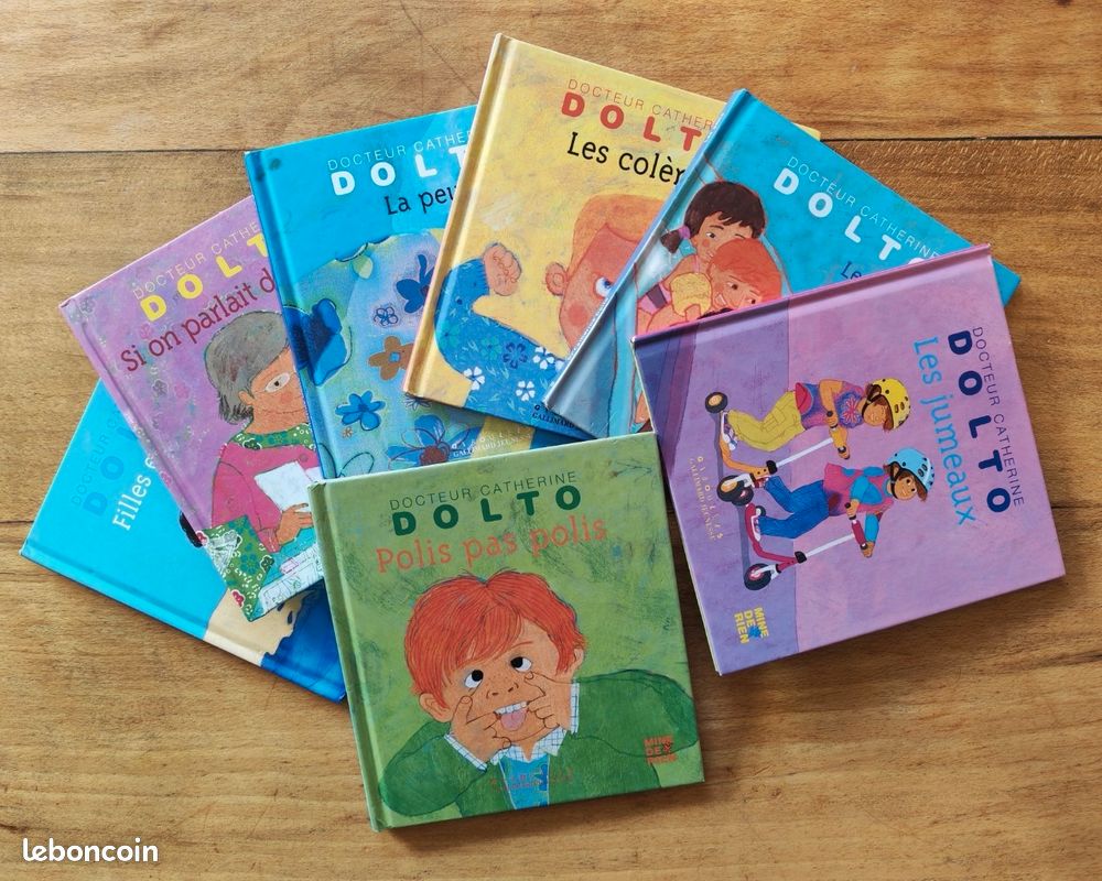 Lot de 7 livres dolto (image 2)