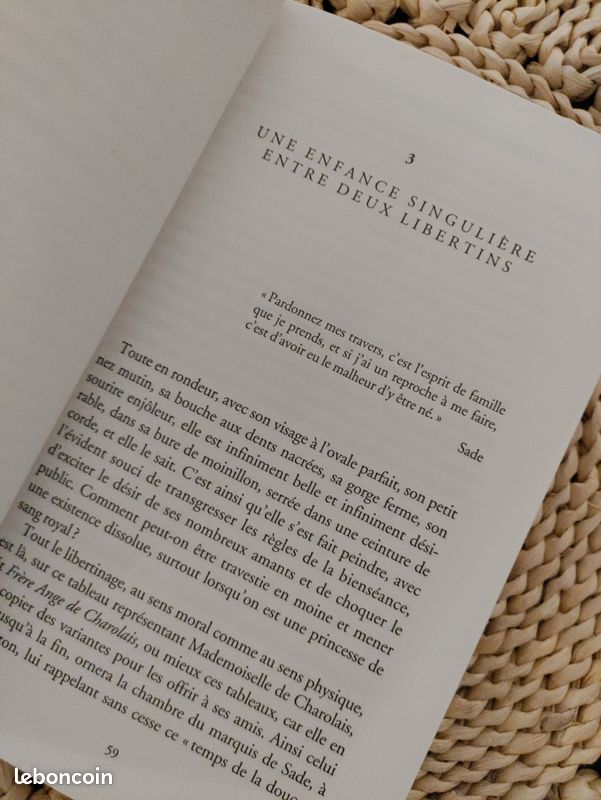 Marquis de Sade, l'ange de l'ombre (image 4)