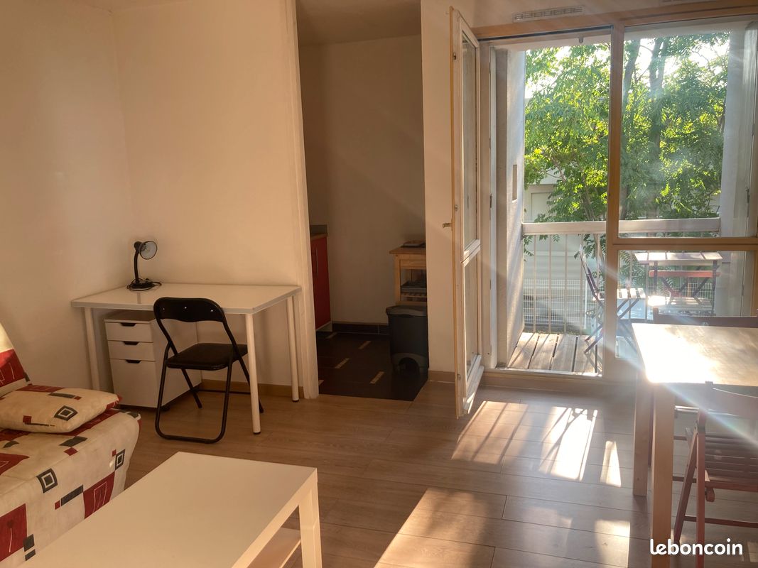 Appartement 1 pièce 20 m² · à Montpellier · 20 m² · 540 €