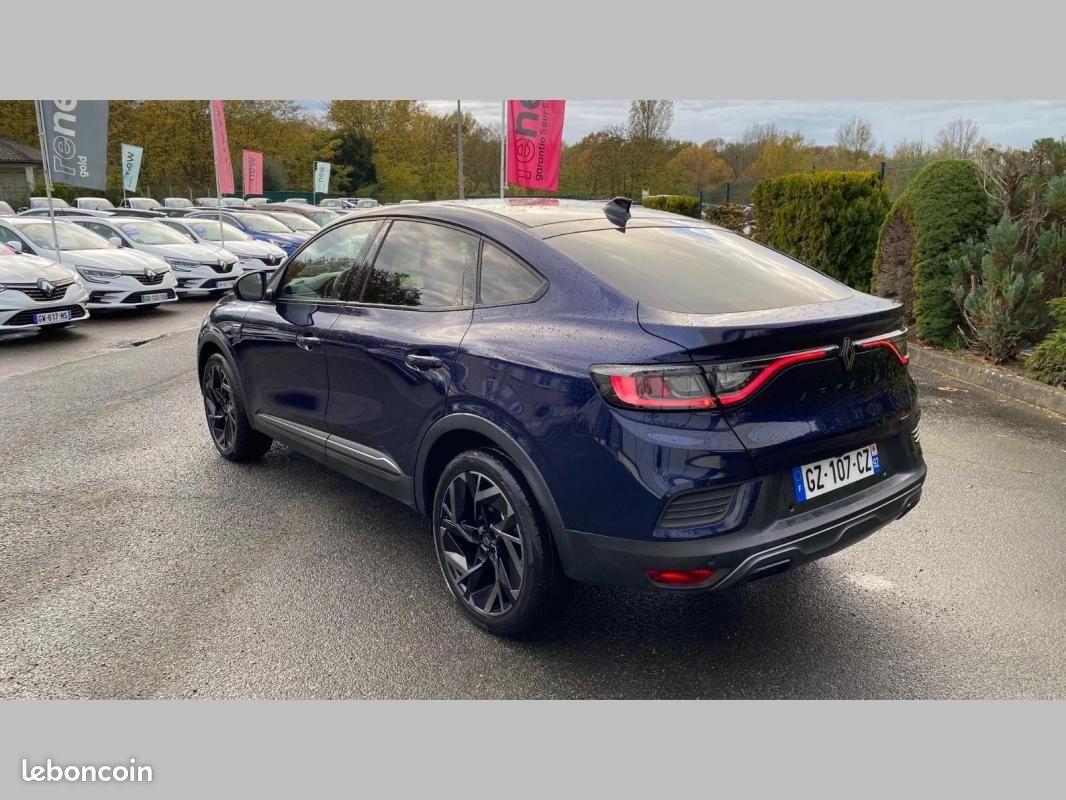 Renault Arkana E-Tech full hybrid 145 GSR2 esprit Alpine (image 6)