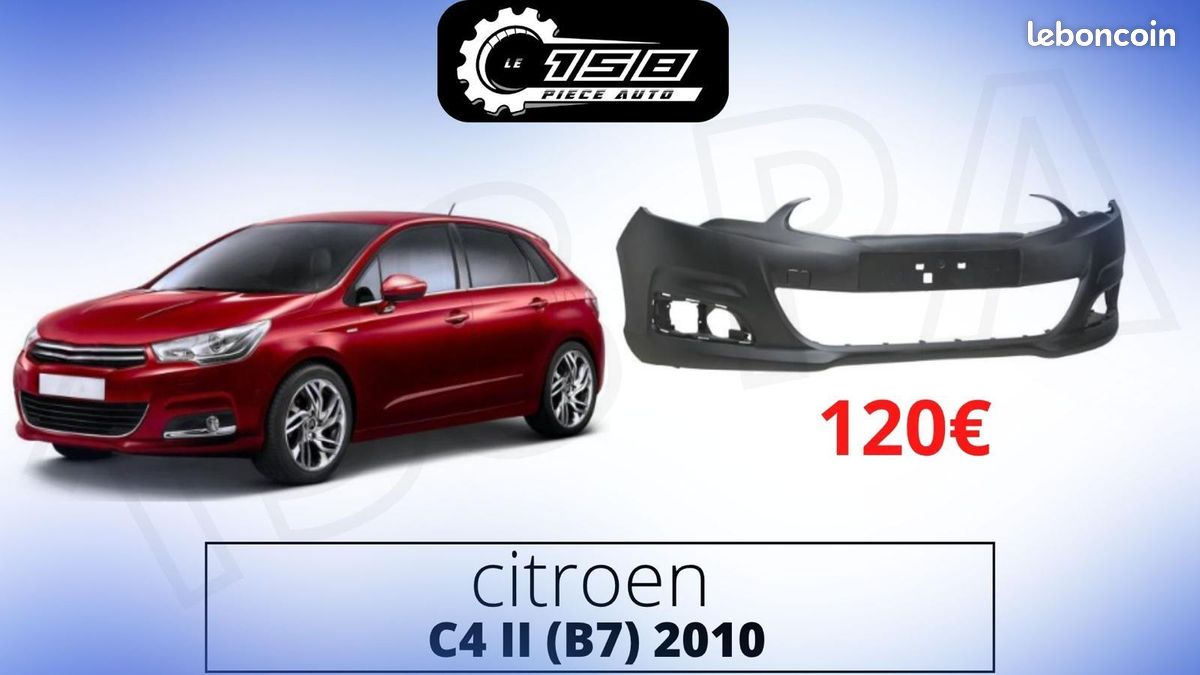 Pare choc avant Citroën c4 (image 1)