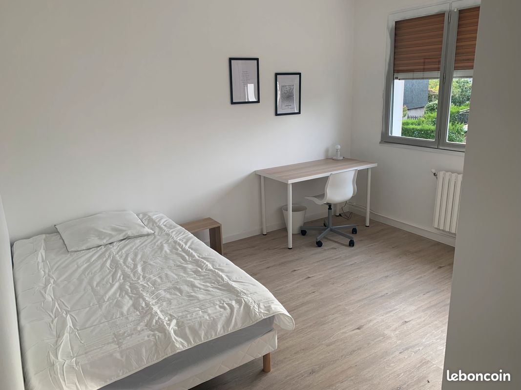 Chambre meublée dans colocation à Belle Beille (image 3)
