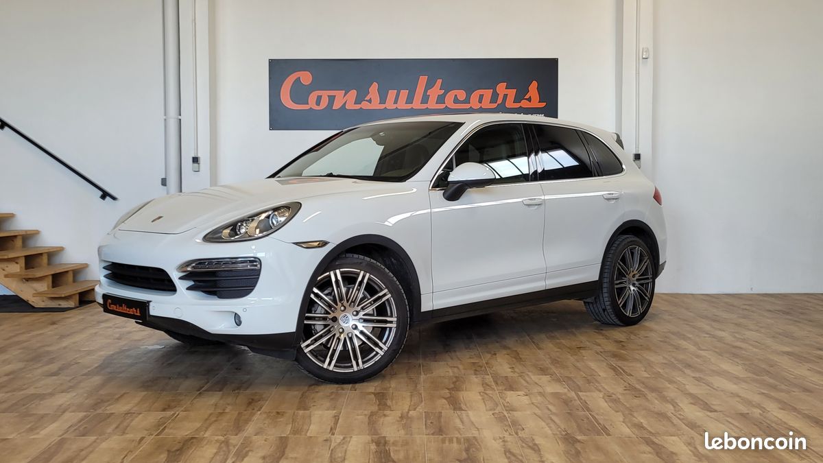 Porsche cayenne S - v8 - 4.8 l - 400 cv - Origine France / toit pano / sièges chauffant - Garantie 12 mois (image 1)