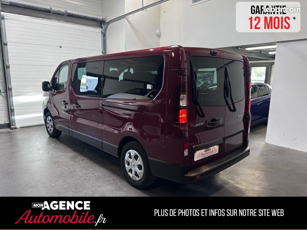 Renault Trafic III 9 Places 150ch Cabine Approfondie L2H1 3T Confort - Caméra De Recul Carplay Cl... (image 3)