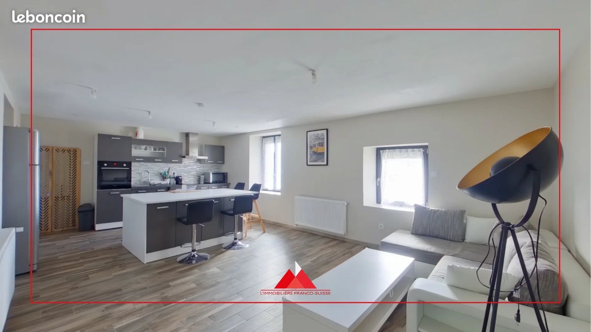 Appartement 3 pièces 82 m² · à Saint-Laurent-en-Grandvaux · 82 m² · 960 €/mois
