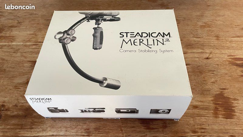 Merlin Stabilizer Steadycam その他 STEADICAM MERLIN Steadicam