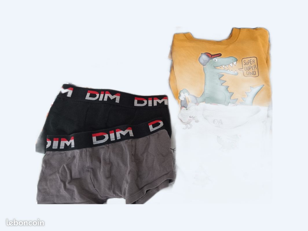Vêtements garçon 3/4ans (image 1)