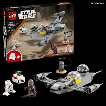 Lego 75410 Le chasseur N-1 de Mando et Grogu (image 1)