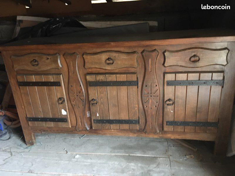 Vends buffet massif (image 2)