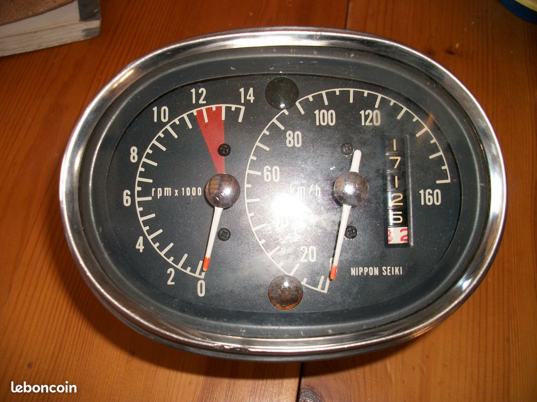 Honda 125 k3/k4 compteur compte tours (image 1)