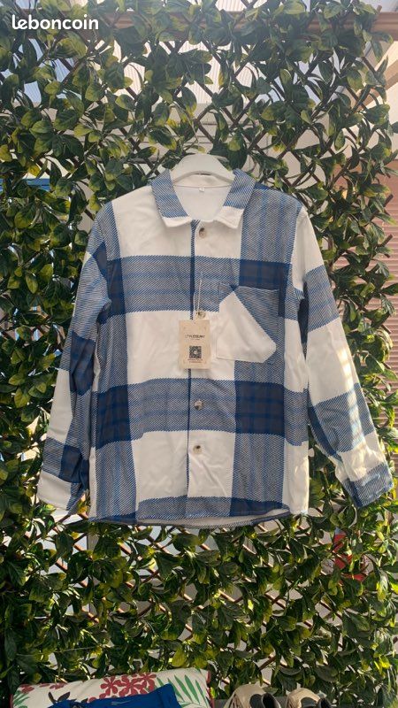 Chemise homme flanelle de la marque Stylessunny. Neuf avec étiquette (image 2)