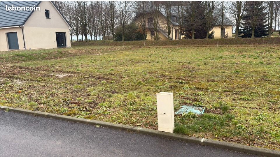 Terrain 677 m² Bolleville