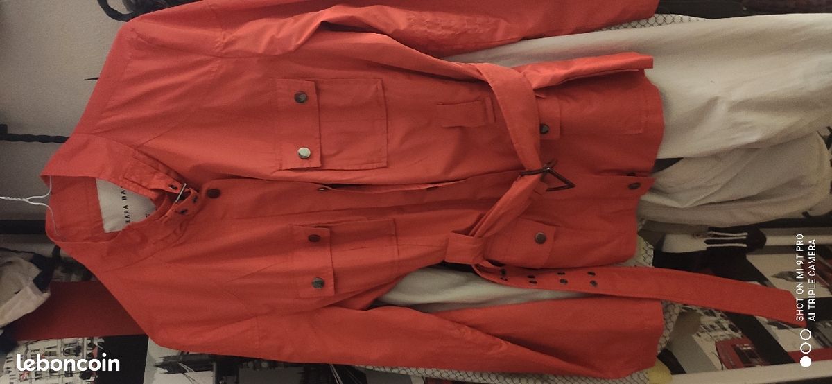 Jolie veste d'été saharienne taille 40 (image 2)
