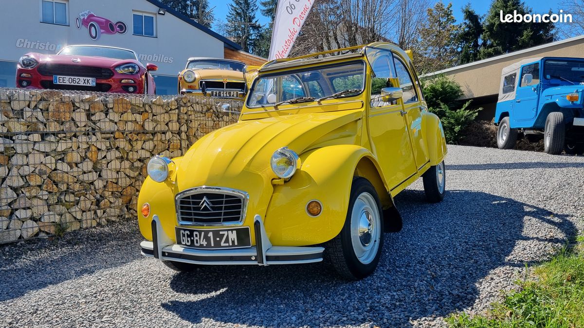 Citroen 2cv6 restaurée Etat Neuf (image 1)
