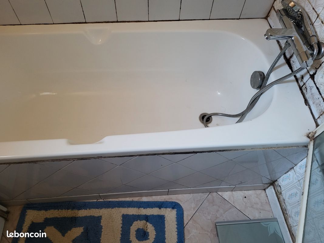 Baignoire blanche bon état (image 5)